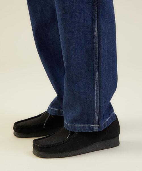 green label relaxing（グリーンレーベルリラクシング）の「＜GLR/ lab＞ 13oz ペインター デニム パンツ（デニムパンツ・メンズ・ブラック/ライトブルー・XL/S/M/L）」の16枚目の写真