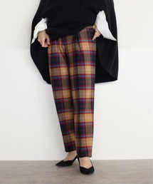 VERMEIL par iena | BONOTTO old check パンツ◆(スラックス)