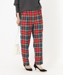 BONOTTO old check パンツ◆