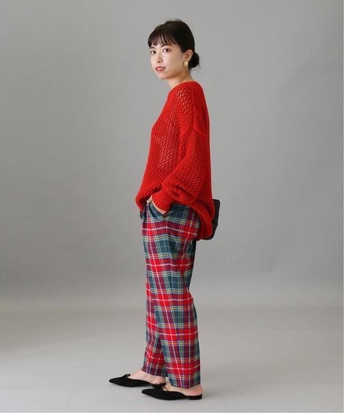 セール】BONOTTO old check パンツ◇（スラックス）｜VERMEIL