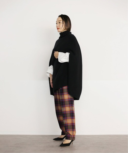VERMEIL par iena BONOTTO old check パンツ38 VERMEIL par iena BONOTTO old check パンツ38 - メルカリ