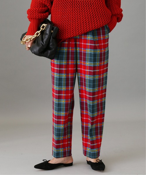 セール】BONOTTO old check パンツ◇（スラックス）｜VERMEIL