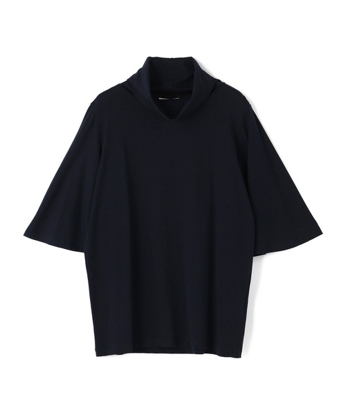 DEMYLEE(デミリー)の「DEMYLEE / ボトルネックカットソー(Tシャツ/カットソー・レディース・ホワイト/ネイビー・X-SMALL)」の11枚目の写真