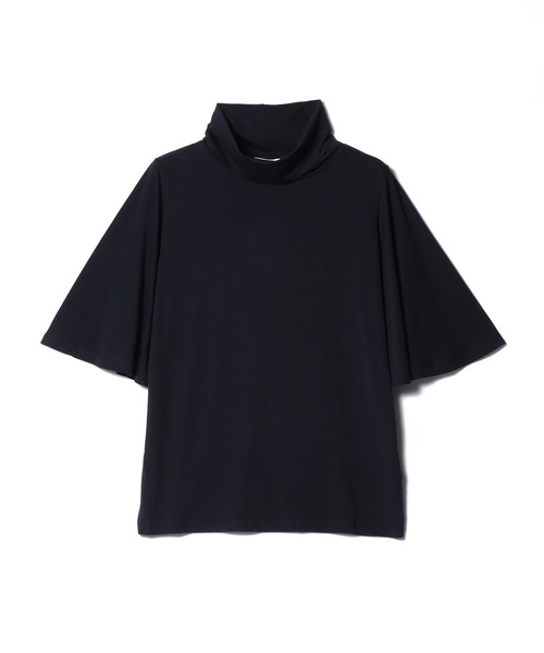 DEMYLEE(デミリー)の「DEMYLEE / ボトルネックカットソー(Tシャツ/カットソー・レディース・ホワイト/ネイビー・X-SMALL)」の9枚目の写真