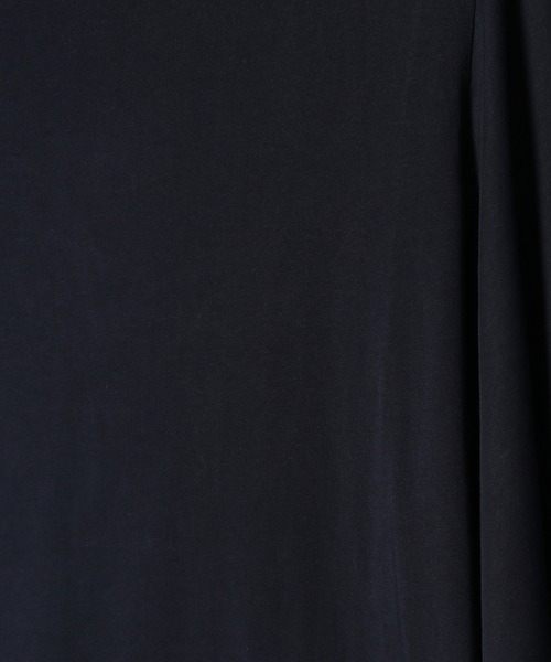 DEMYLEE(デミリー)の「DEMYLEE / ボトルネックカットソー(Tシャツ/カットソー・レディース・ホワイト/ネイビー・X-SMALL)」の8枚目の写真