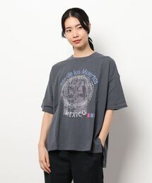 チチカカ | 吸汗速乾メヒコプリントプルオーバー(Tシャツ/カットソー)