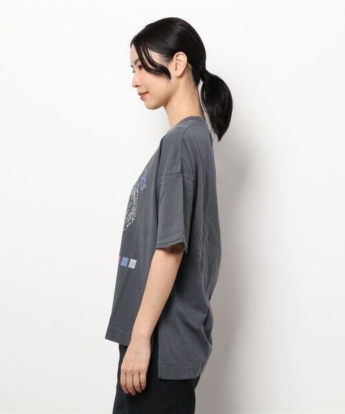 チチカカ（チチカカ）の「吸汗速乾メヒコプリントプルオーバー（Tシャツ/カットソー・レディース・チャコールグレー/ライトグレー・FREE）」の3枚目の写真