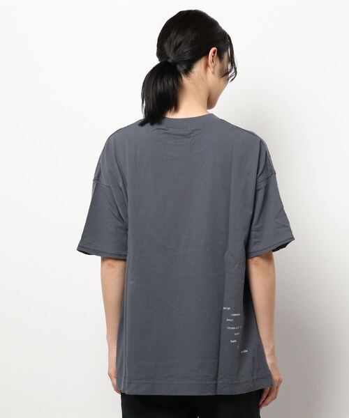 チチカカ（チチカカ）の「吸汗速乾メヒコプリントプルオーバー（Tシャツ/カットソー・レディース・チャコールグレー/ライトグレー・FREE）」の4枚目の写真