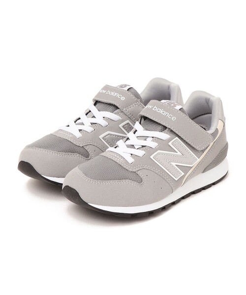 NEW BALANCE（ニューバランス）の「New Balance:YV996（スニーカー・キッズ・ネイビー/ライトグレー/ブラック・18/22/17/21/19/20）」の3枚目の写真