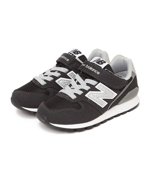 NEW BALANCE（ニューバランス）の「New Balance:YV996（スニーカー・キッズ・ネイビー/ライトグレー/ブラック・18/22/17/21/19/20）」の2枚目の写真
