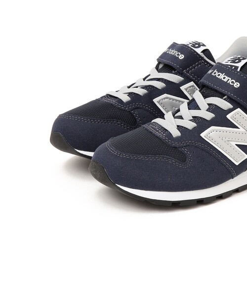NEW BALANCE（ニューバランス）の「New Balance:YV996（スニーカー・キッズ・ネイビー/ライトグレー/ブラック・18/22/17/21/19/20）」の4枚目の写真