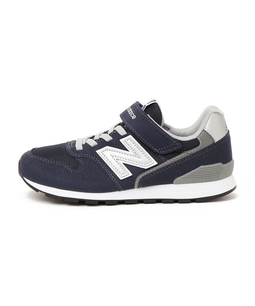 NEW BALANCE（ニューバランス）の「New Balance:YV996（スニーカー・キッズ・ネイビー/ライトグレー/ブラック・18/22/17/21/19/20）」の5枚目の写真