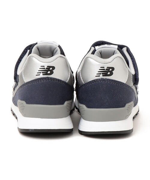 NEW BALANCE（ニューバランス）の「New Balance:YV996（スニーカー・キッズ・ネイビー/ライトグレー/ブラック・18/22/17/21/19/20）」の6枚目の写真
