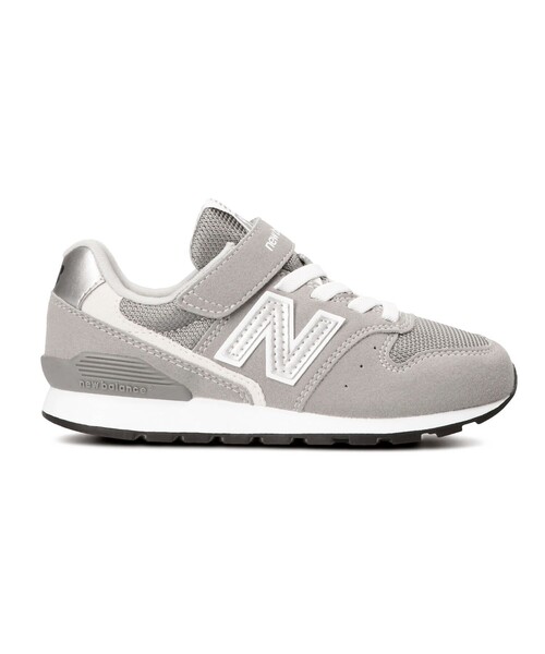 NEW BALANCE（ニューバランス）の「New Balance:YV996（スニーカー・キッズ・ネイビー/ライトグレー/ブラック・18/22/17/21/19/20）」の9枚目の写真