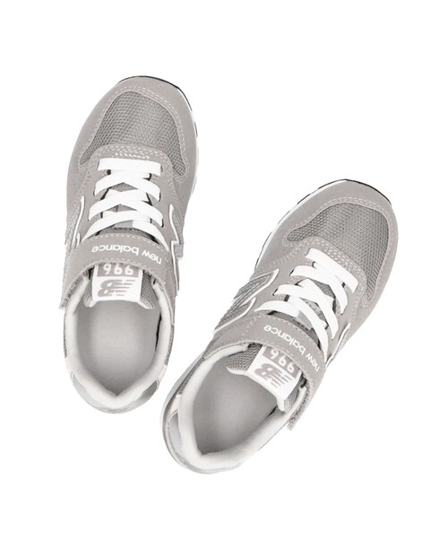 NEW BALANCE（ニューバランス）の「New Balance:YV996（スニーカー・キッズ・ネイビー/ライトグレー/ブラック・18/22/17/21/19/20）」の10枚目の写真