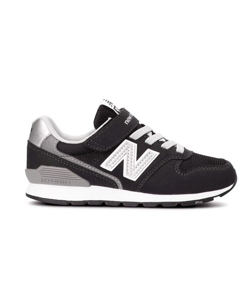 NEW BALANCE（ニューバランス）の「New Balance:YV996（スニーカー・キッズ・ネイビー/ライトグレー/ブラック・18/22/17/21/19/20）」の11枚目の写真