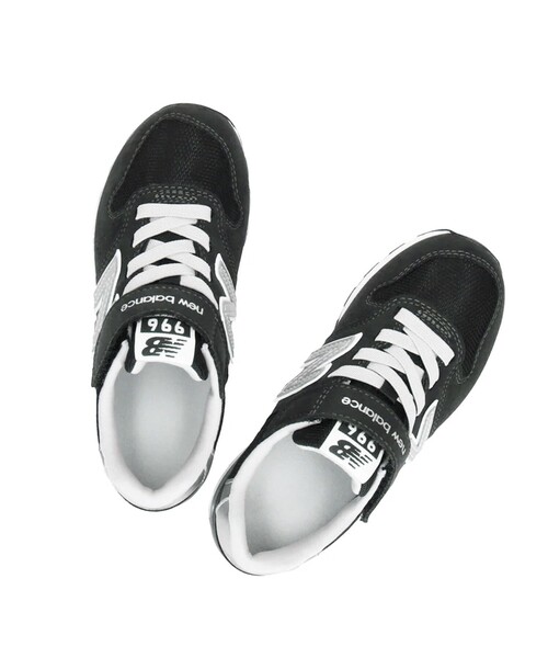 NEW BALANCE（ニューバランス）の「New Balance:YV996（スニーカー・キッズ・ネイビー/ライトグレー/ブラック・18/22/17/21/19/20）」の12枚目の写真