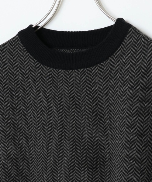 ikka（イッカ）の「サイドリボンハイネックベスト（ベスト・レディース・チャコールグレー/スカイブルー/ブラック/ベージュ・M/L）」の15枚目の写真