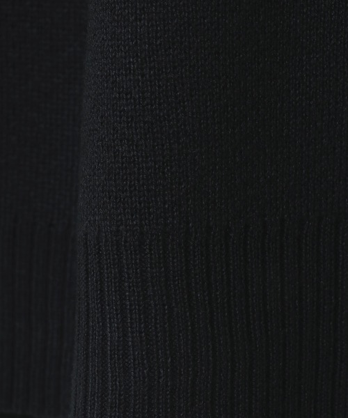 ikka（イッカ）の「サイドリボンハイネックベスト（ベスト・レディース・チャコールグレー/スカイブルー/ブラック/ベージュ・M/L）」の11枚目の写真