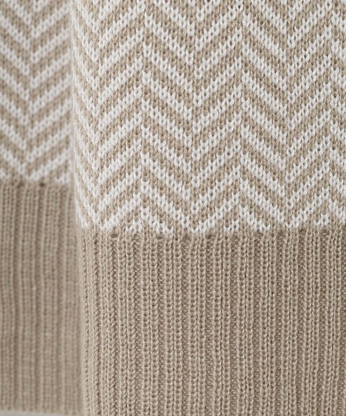 ikka（イッカ）の「サイドリボンハイネックベスト（ベスト・レディース・チャコールグレー/スカイブルー/ブラック/ベージュ・M/L）」の10枚目の写真