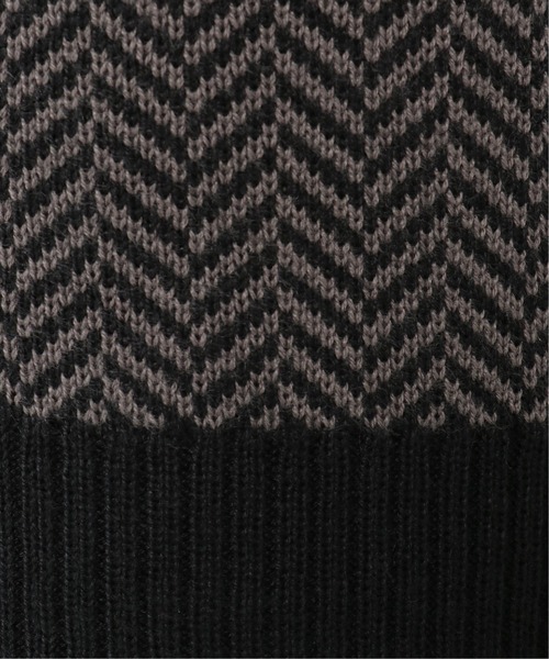 ikka（イッカ）の「サイドリボンハイネックベスト（ベスト・レディース・チャコールグレー/スカイブルー/ブラック/ベージュ・M/L）」の22枚目の写真