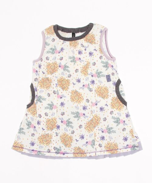 【セール】生地洗 ノースリーブ ワンピース（ワンピース）｜zuppa di zucca（ズッパ デ ズッカ） 5,390円