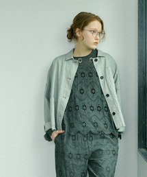 PUAL CE CIN | 両耳スカラップレースブラウス(シャツ/ブラウス)