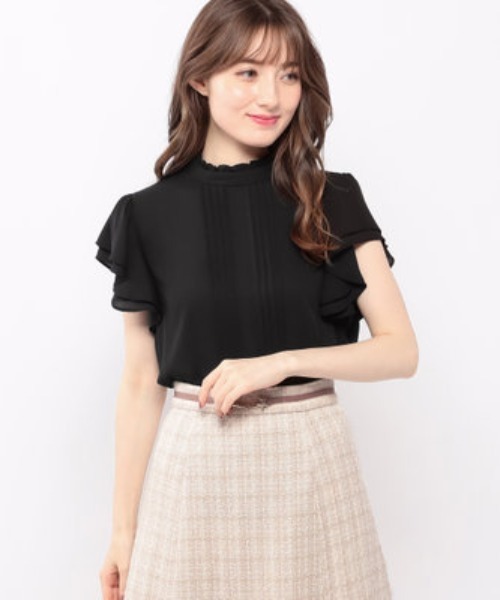 セール ピンタックフリルブラウス シャツ ブラウス Misch Masch ミッシュマッシュ のファッション通販 Zozotown