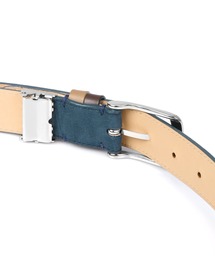 新品 未使用 定価16500円 ポールスミス ヌバックレザーベルト ブルー Citizen 純正 ベルト ポールスミス BJ9-142-50 用 20mm 腕時計