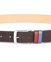 新品 未使用 定価16500円 ポールスミス ヌバックレザーベルト ブルー 60034938b_34_d_215.jpg