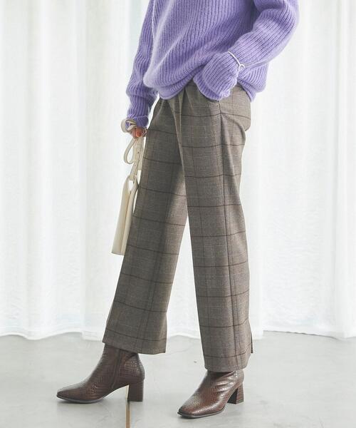 green label relaxing（グリーンレーベルリラクシング）の「Beauty ビューティー パンツ Ⅱ（その他パンツ・レディース・ライトグレー/ブラック/その他1/ライトピンク/ターコイズブルー・40/38/42/36/34）」の5枚目の写真