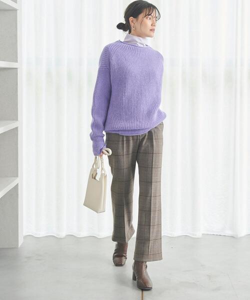 green label relaxing（グリーンレーベルリラクシング）の「Beauty ビューティー パンツ Ⅱ（その他パンツ・レディース・ライトグレー/ブラック/その他1/ライトピンク/ターコイズブルー・40/38/42/36/34）」の14枚目の写真