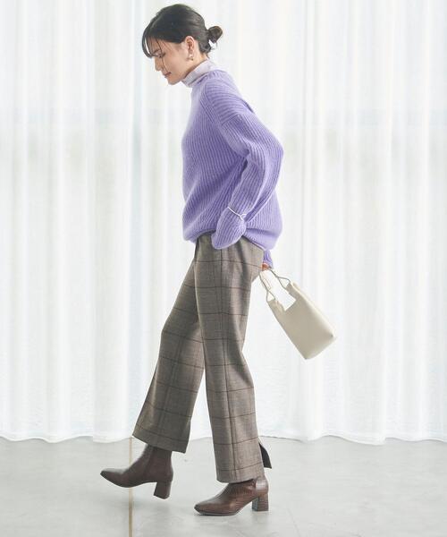 green label relaxing（グリーンレーベルリラクシング）の「Beauty ビューティー パンツ Ⅱ（その他パンツ・レディース・ライトグレー/ブラック/その他1/ライトピンク/ターコイズブルー・40/38/42/36/34）」の15枚目の写真