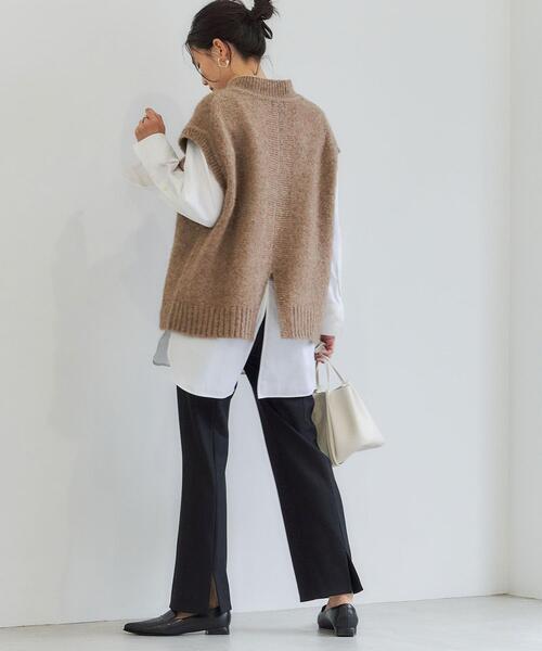 green label relaxing（グリーンレーベルリラクシング）の「Beauty ビューティー パンツ Ⅱ（その他パンツ・レディース・ライトグレー/ブラック/その他1/ライトピンク/ターコイズブルー・40/38/42/36/34）」の19枚目の写真