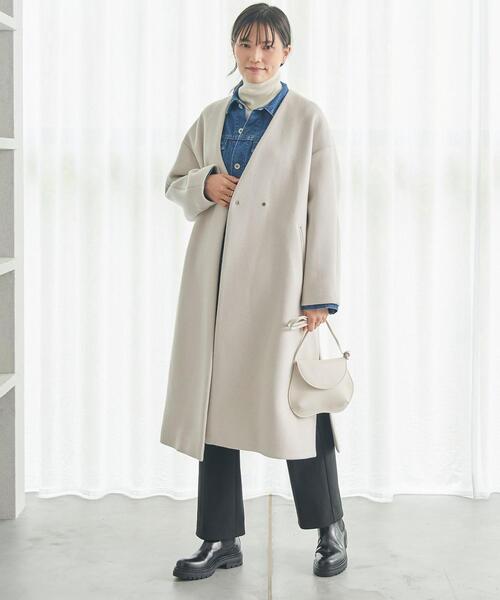 green label relaxing（グリーンレーベルリラクシング）の「Beauty ビューティー パンツ Ⅱ（その他パンツ・レディース・ライトグレー/ブラック/その他1/ライトピンク/ターコイズブルー・40/38/42/36/34）」の22枚目の写真