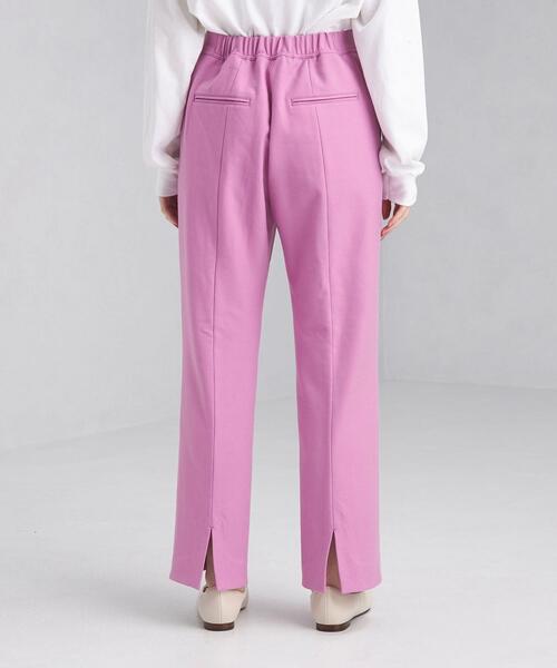 green label relaxing（グリーンレーベルリラクシング）の「Beauty ビューティー パンツ Ⅱ（その他パンツ・レディース・ライトグレー/ブラック/その他1/ライトピンク/ターコイズブルー・40/38/42/36/34）」の6枚目の写真