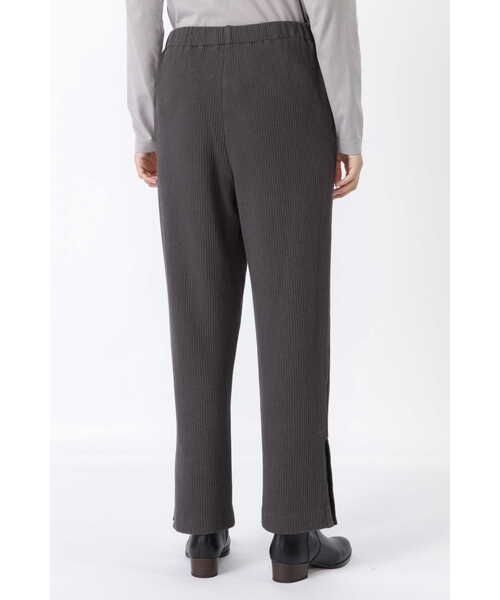 human woman（ヒューマンウーマン）の「◆ラゲットリブパンツ（その他パンツ・レディース・ブラウン/グレー系その他・MEDIUM）」の5枚目の写真