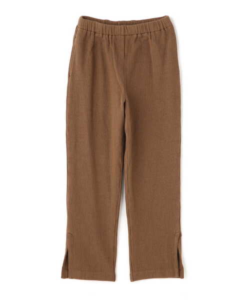 human woman（ヒューマンウーマン）の「◆ラゲットリブパンツ（その他パンツ・レディース・ブラウン/グレー系その他・MEDIUM）」の13枚目の写真