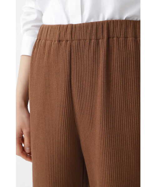 human woman（ヒューマンウーマン）の「◆ラゲットリブパンツ（その他パンツ・レディース・ブラウン/グレー系その他・MEDIUM）」の17枚目の写真