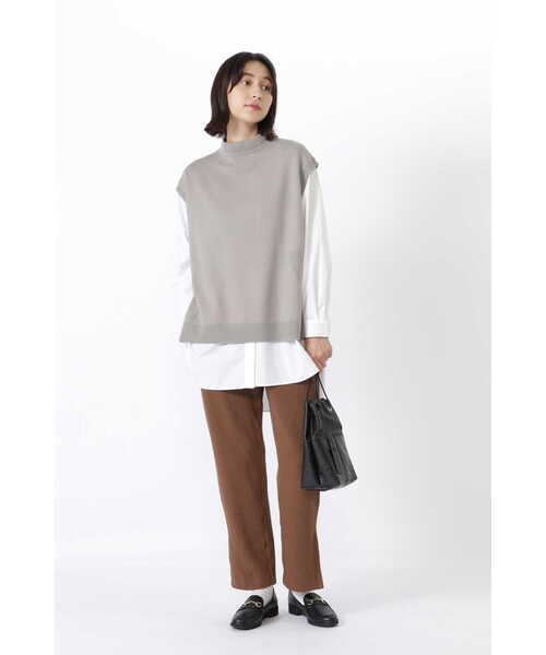 human woman（ヒューマンウーマン）の「◆ラゲットリブパンツ（その他パンツ・レディース・ブラウン/グレー系その他・MEDIUM）」の21枚目の写真