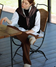 human woman | ◆ラゲットリブパンツ(その他パンツ)