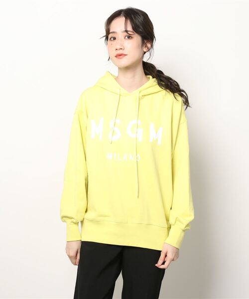 MSGM（エムエスジーエム）ジェルロゴフーディ