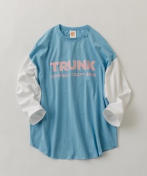 CIAOPANIC TYPY | 【TRUNK COFFEE×CIAOPANICTYPY】ショップ 切替ロンTee(Tシャツ/カットソー)