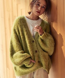 CREDONA | ボリュームスリーブショートカーデ(カーディガン/ボレロ)