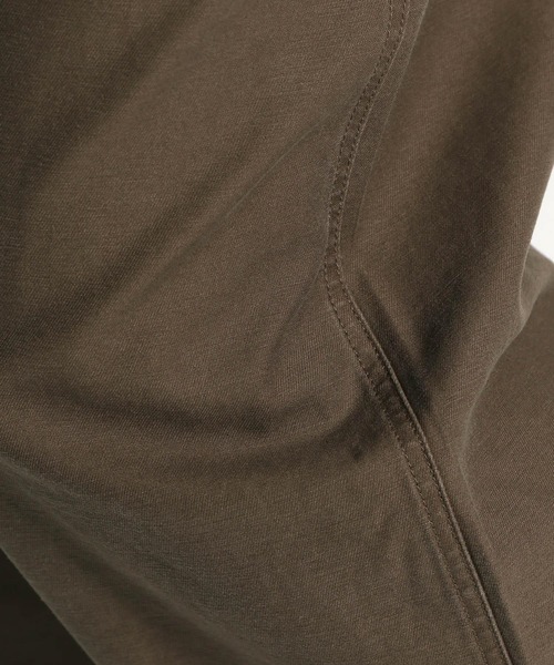 niko and...（ニコアンド）の「バックサテンワイドサロペット（サロペット/オーバーオール・レディース・ブラック/ブラウン/カーキ・MEDIUM/LARGE）」の15枚目の写真