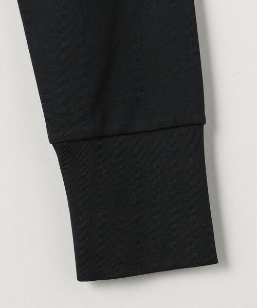 ASTRAET（アストラット）の「＜ASTRAET（アストラット）＞コットン ジップ ハイネックプルオバー（Tシャツ/カットソー・レディース・ホワイト/ブラック・FREE）」の17枚目の写真