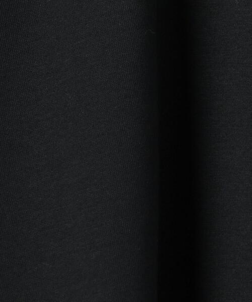 ASTRAET（アストラット）の「＜ASTRAET（アストラット）＞コットン ジップ ハイネックプルオバー（Tシャツ/カットソー・レディース・ホワイト/ブラック・FREE）」の10枚目の写真