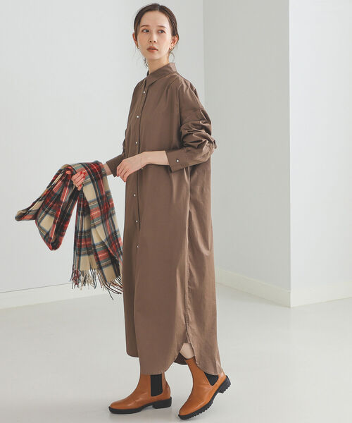 ロングシャツワンピース Beams ロングシャツワンピース 43 26 1494 462 をセール価格で購入できます Beams サテン Heart サテン Heart