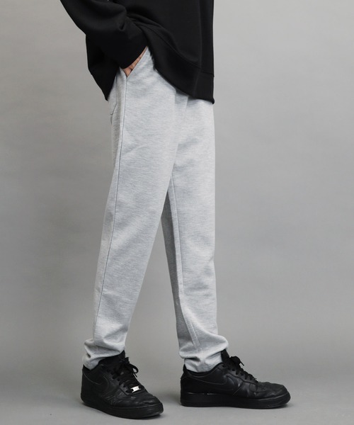air tokyo sellection(エアートウキョウセレクション)の「テーパード カット イージーパンツ(その他パンツ・メンズ・ブラック/ネイビー/杢グレー・MEDIUM/LARGE/X-LARGE)」の3枚目の写真