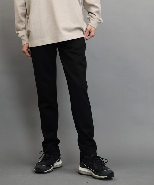 air tokyo sellection(エアートウキョウセレクション)の「テーパード カット イージーパンツ(その他パンツ・メンズ・ブラック/ネイビー/杢グレー・MEDIUM/LARGE/X-LARGE)」の4枚目の写真